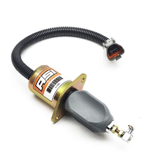 hyramac 1300 skid steer fuel shut off solenoid|Fuel Shut Off Solenoid for Takeuchi .